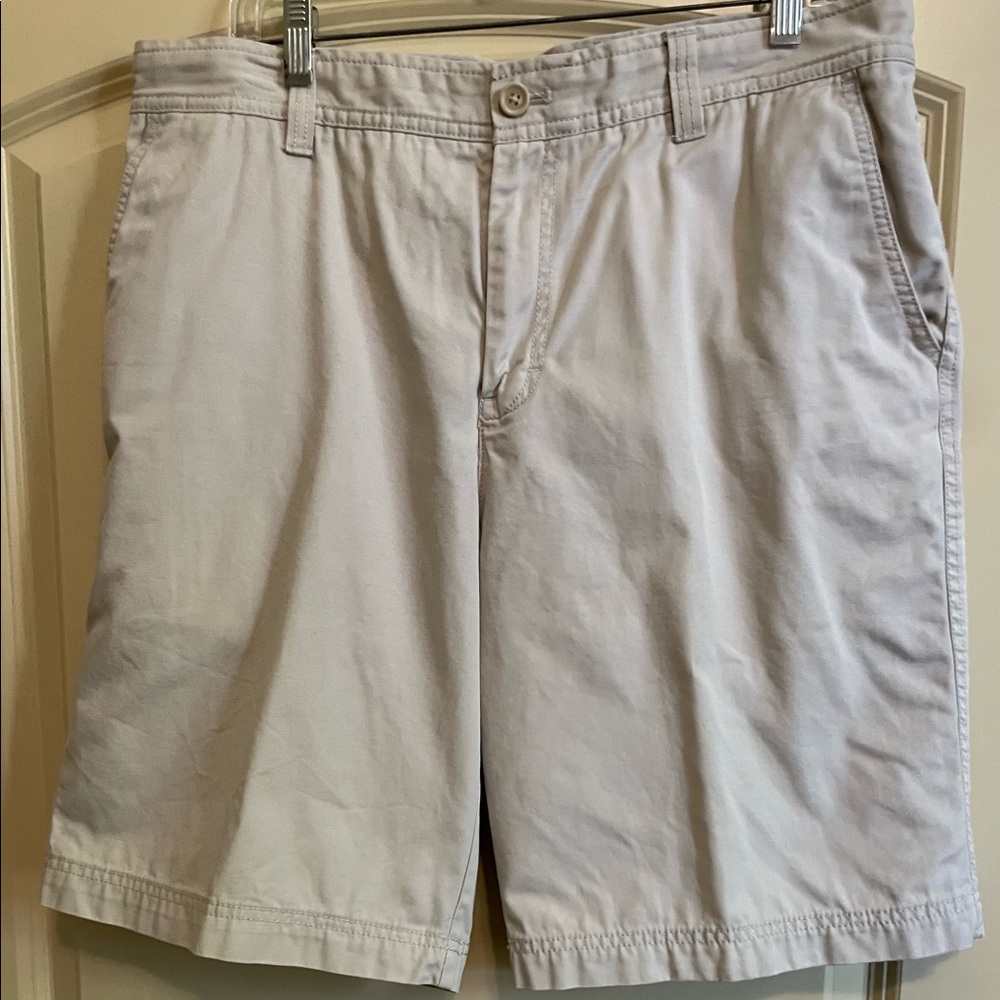 Men’s Khaki IZOD Saltwater Shorts